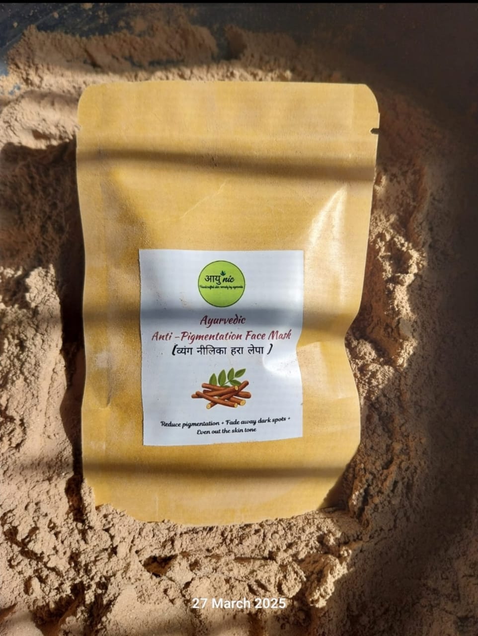 Ayurvedic Anti-Pigmentation Face Mask