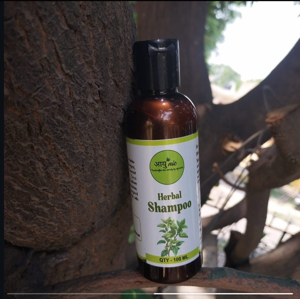 Herbal shampoo -100 ml
