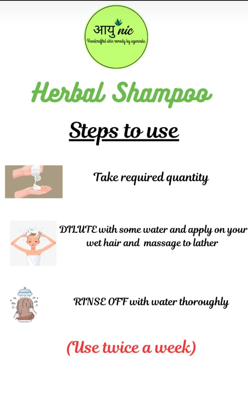 Herbal Shampoo - 200 ml