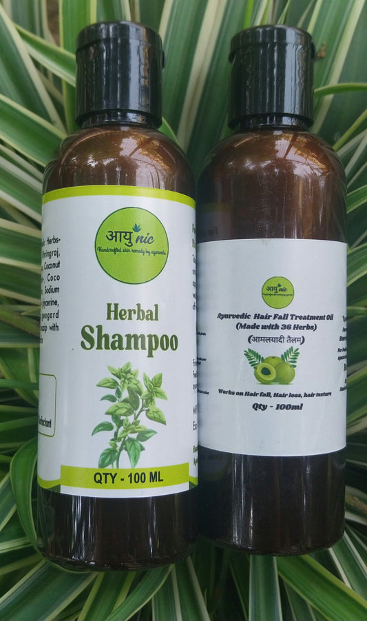 Combo- Oil + Shampoo