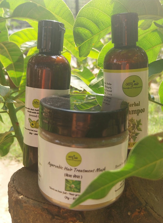 Ayurvedic Hair care Kit