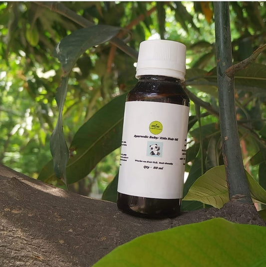 Ayurvedic Baby & Kids Hair Oil