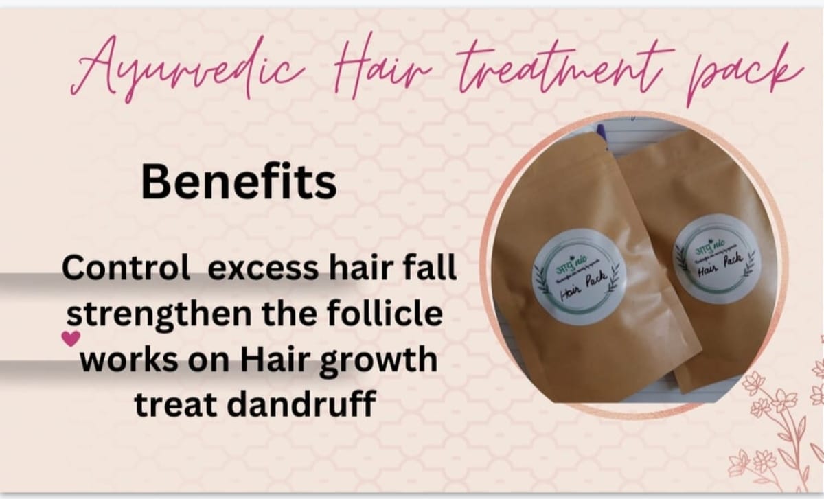 Ayurvedic Hair Treatment Mask- 60 gm