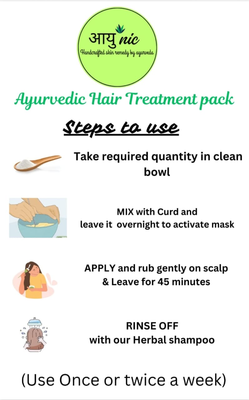 Ayurvedic Hair Treatment Mask- 60 gm