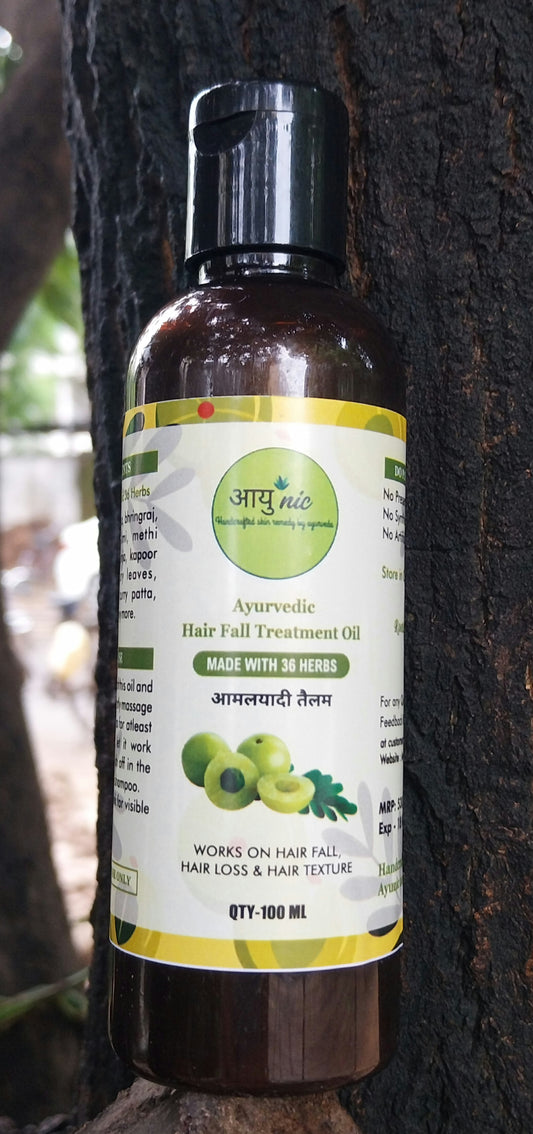 Ayurvedic Hair fall treatment oil